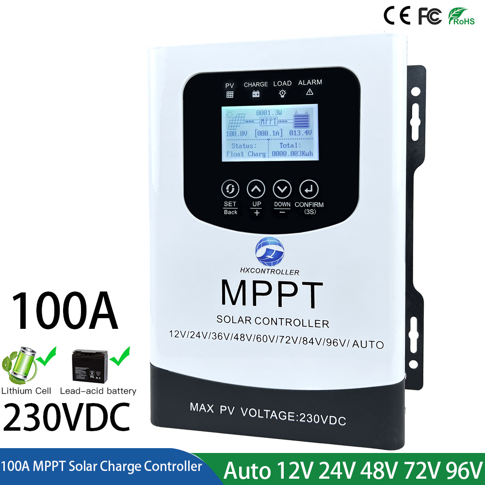 Drone Solar Charger - Brazil Stock MPPT 100A 230VDC Solar