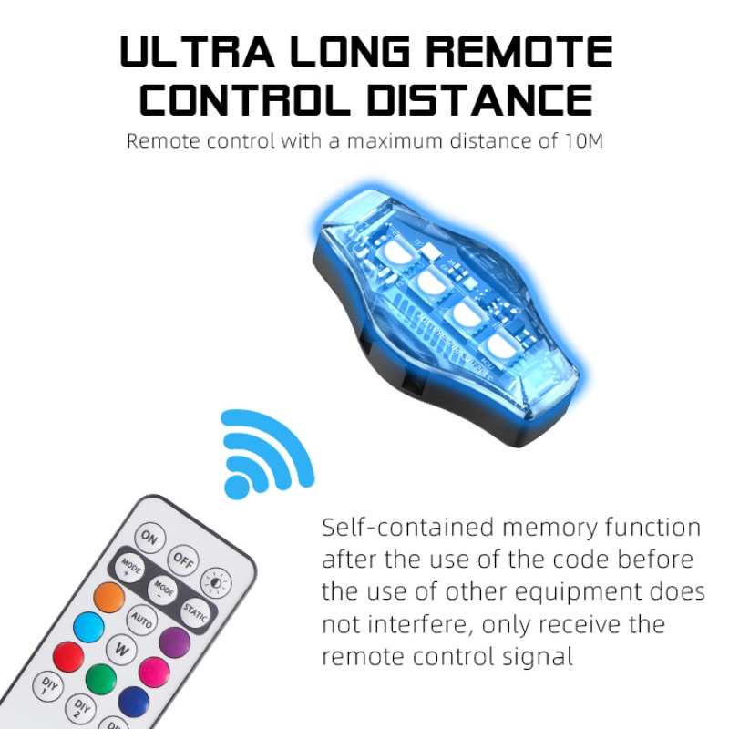 UTV Drone Strobe Light Mini LE - đánh giá và giá Drone Strobe Light