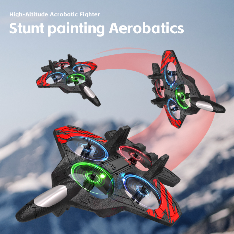 RC Fighter Plane Drone EPP Ant - đánh giá và giá Drone Beacon Light
