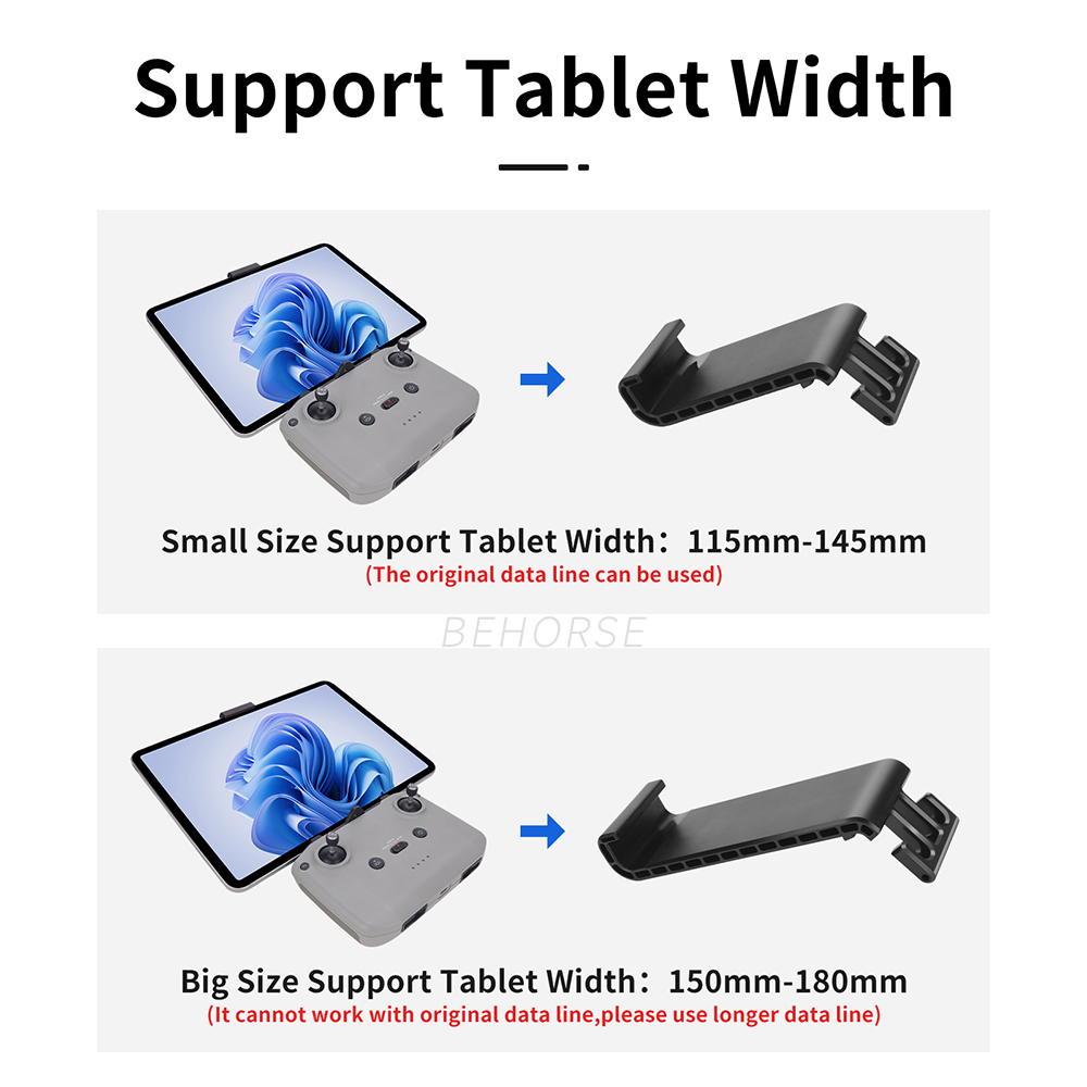 Tablet Bracket Clip For DJI RC - đánh giá và giá Drone Tablet Mount