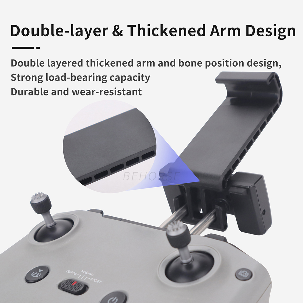 Tablet Bracket Clip For DJI RC - đánh giá và giá Drone Tablet Mount