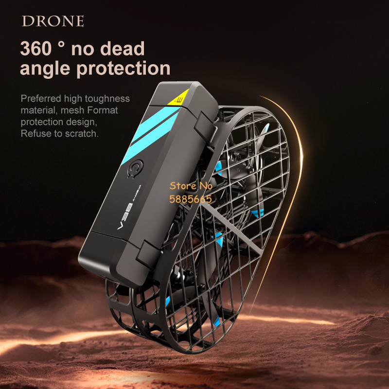 8K HD Camera 360° Protection O - đánh giá và giá Drone Remote Controller Lanyard