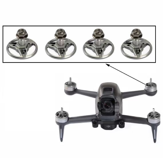 DJI FPV Racing Drone Motor Pro - đánh giá và giá Drone Propeller Holder
