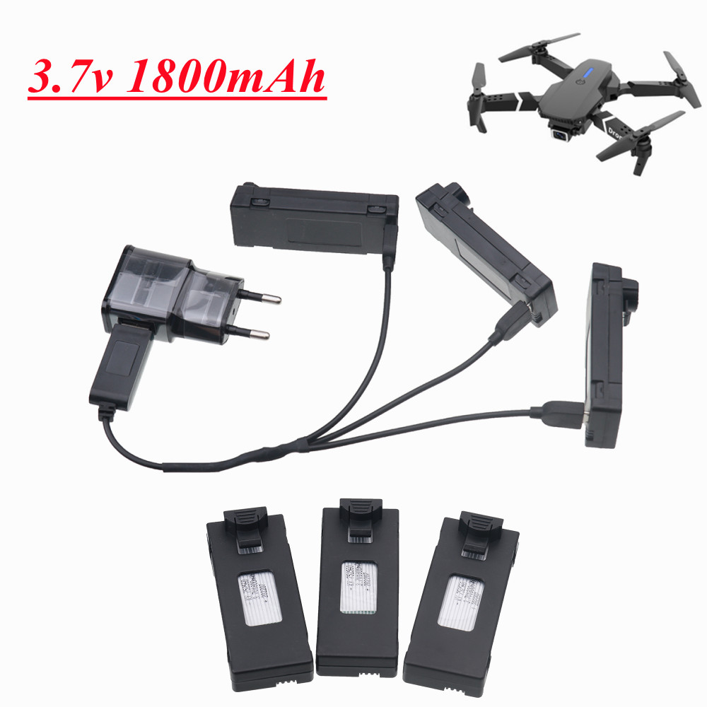 3.7V Battery For E88 E88PRO Ls - đánh giá và giá Eachine Drone E58