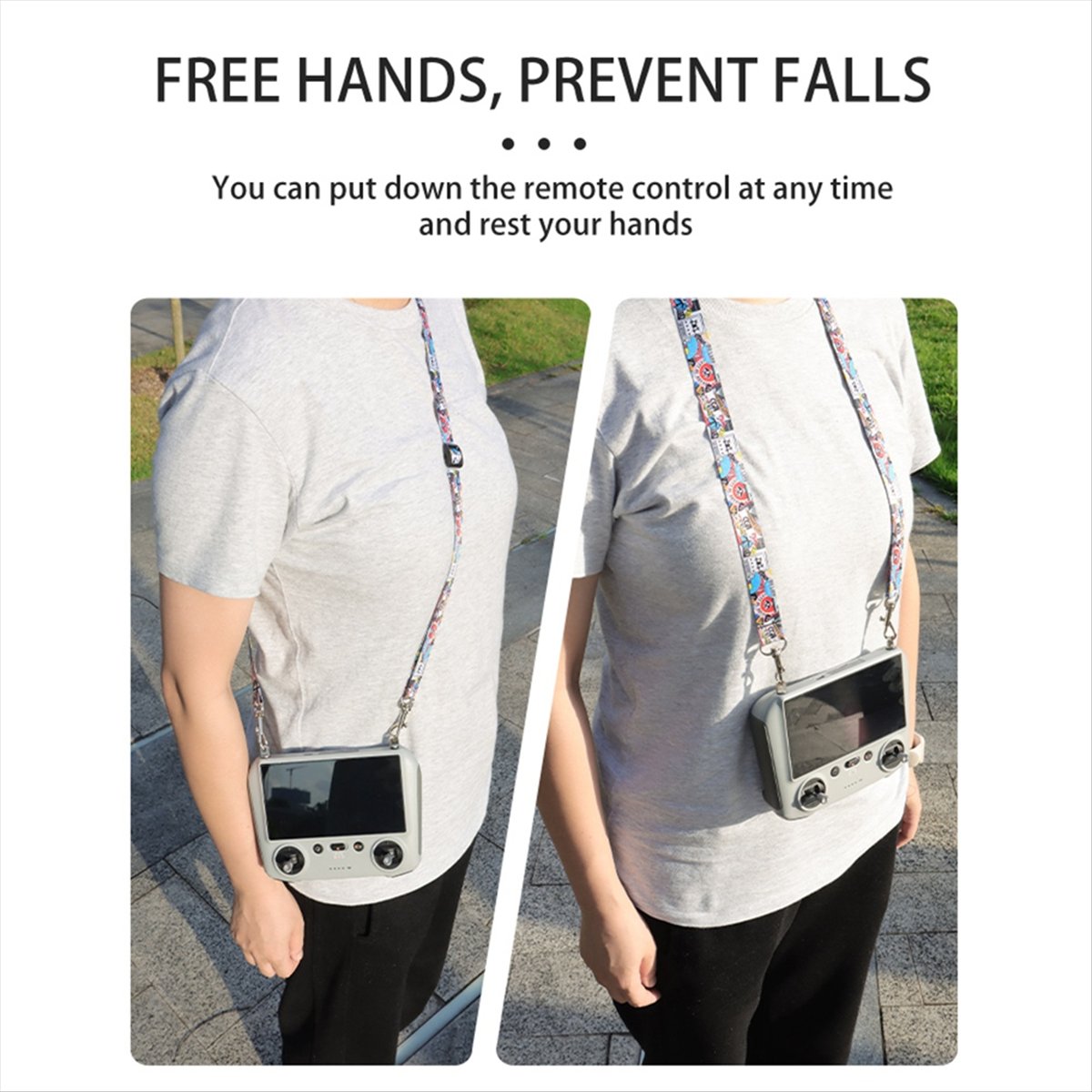 [T81C]For AIR 3/MINI 4 PRO Lan - đánh giá và giá Drone Neck Strap