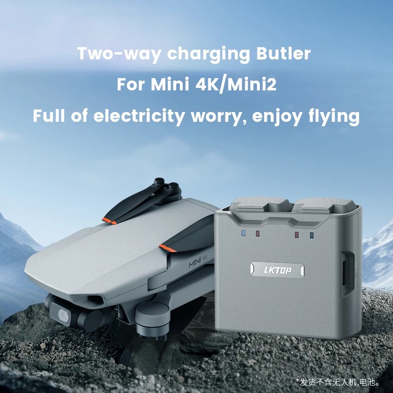 For DJI Mini 4K/Mini 2 Drone B - đánh giá và giá Drone Power Bank