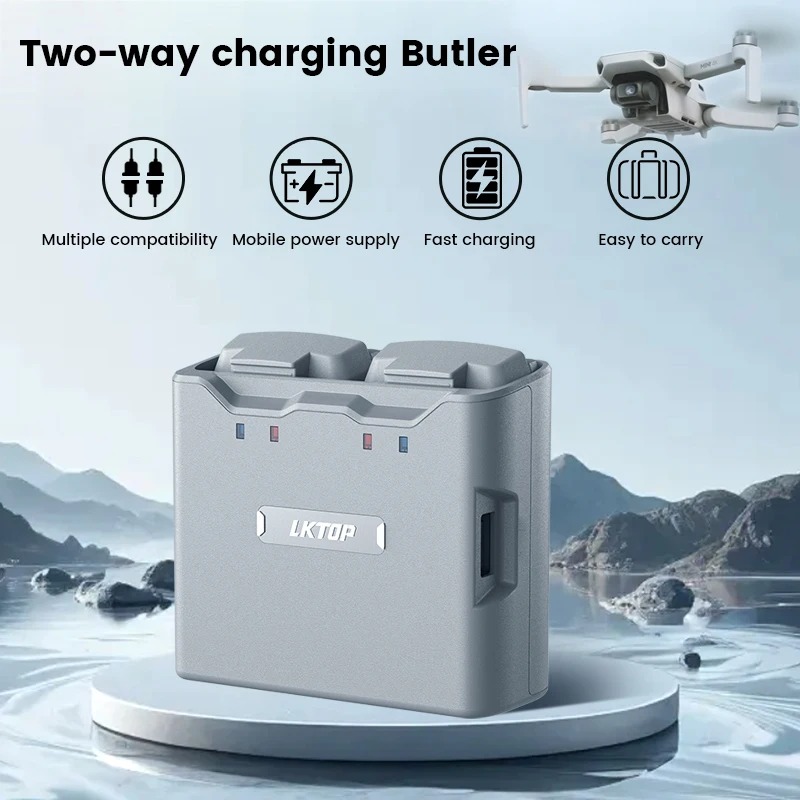 For DJI Mini 4K/Mini 2 Drone B - đánh giá và giá Drone Power Bank
