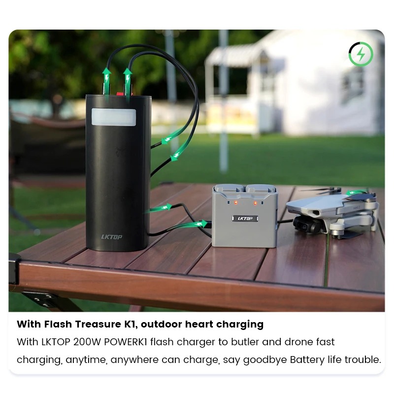 For DJI Mini 4K/Mini 2 Drone B - đánh giá và giá Drone Power Bank