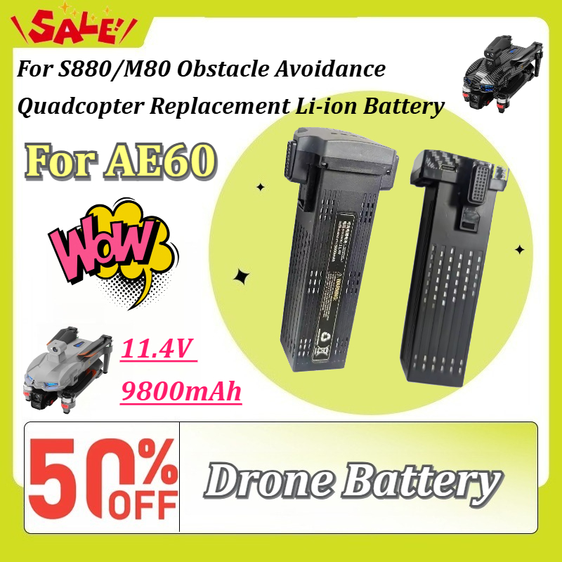 New 11.4V 9800mAh Rechargeable - đánh giá và giá Drone Power Bank