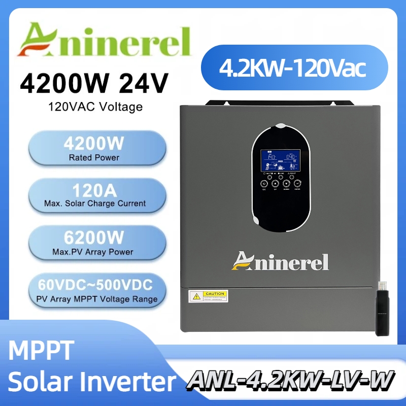 Aninerel 4.2KW 24V NEW 110-120 - đánh giá và giá Drone Solar Charger