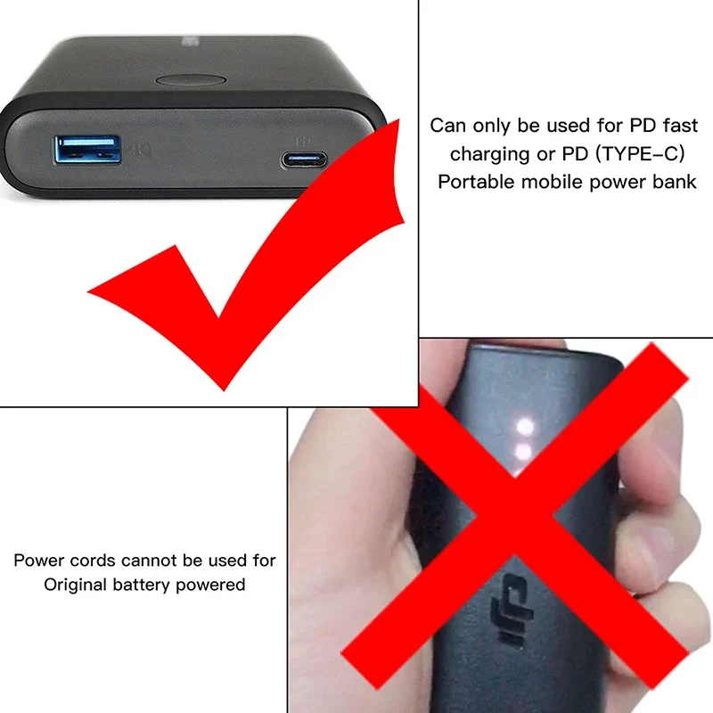 Type-c Port Cable Compatible P - đánh giá và giá Drone Power Bank
