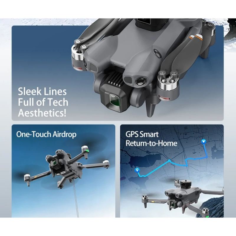 Foldable RC Quadcopter AE51 GP - đánh giá và giá Drone Controller Screen