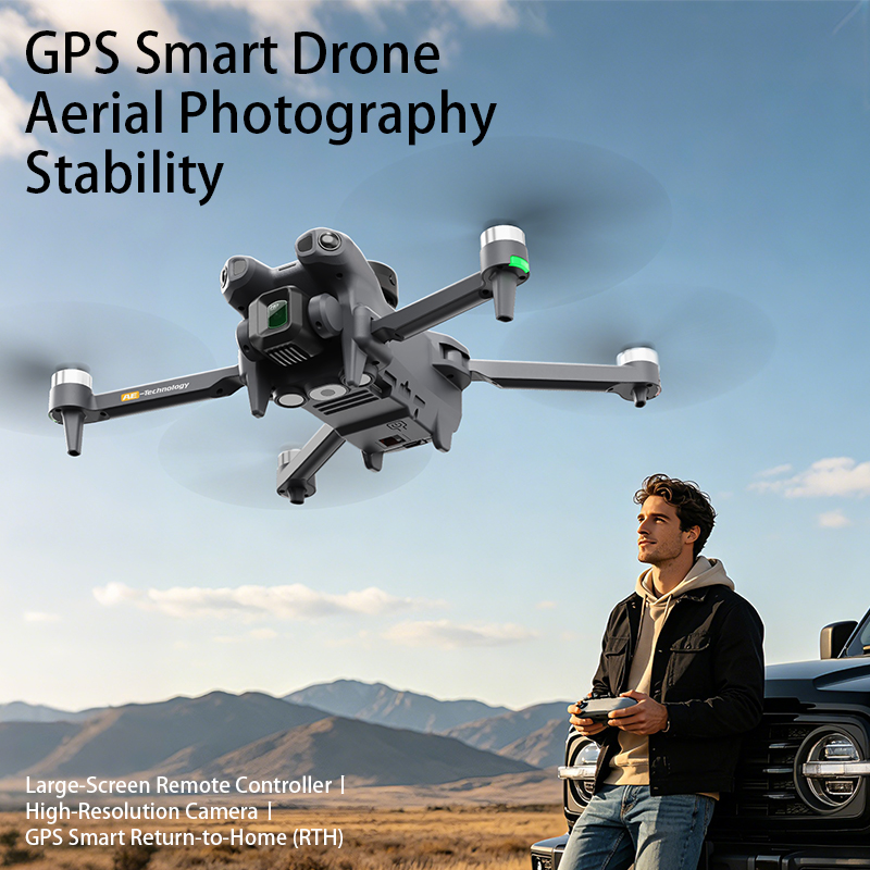 Foldable RC Quadcopter AE51 GP - đánh giá và giá Drone Controller Screen